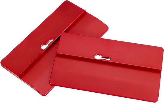 Gipsplaat montagehulp verstelbaar 15×85 cm rood voor plafond installatie en plaatsen van gipsplaten
