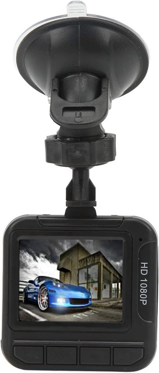 Auto Recorder - Dashboard Camera - Veilig Rijden - 1080P HD Opname - 1.6 Inch Display