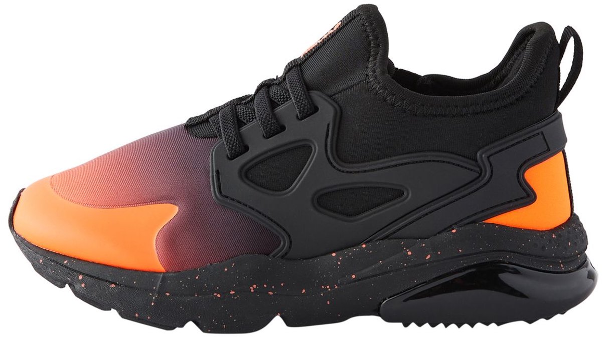 Next - Jongens - Elastische sportschoenen - Zwart