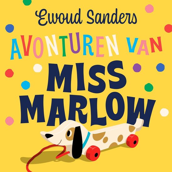 Avonturen van miss Marlow - cover