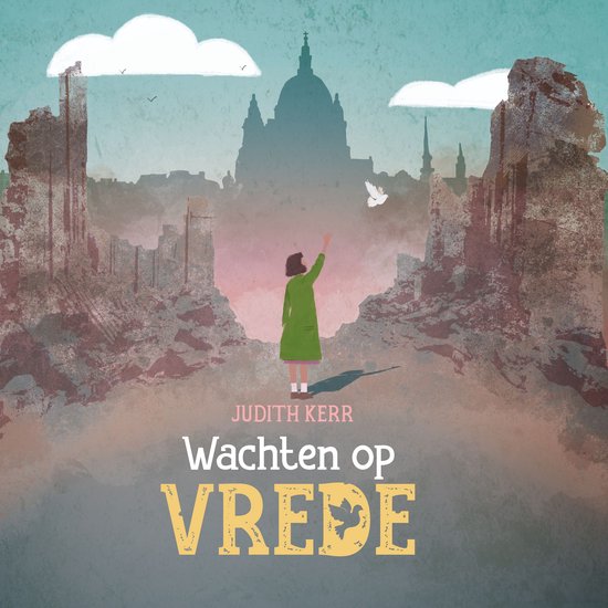Wachten op vrede - cover