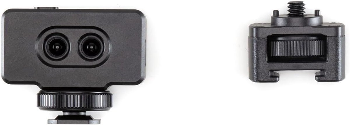 3D Focus Systeem - Camera Stabilisator - Professionele Video - Snelle Autofocus - Compact Ontwerp - Zwart