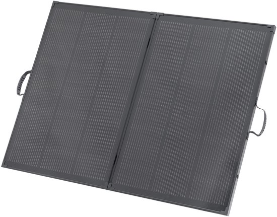 VEVOR Opvouwbaar Zonnepaneel 200w, Draagbare Monokristallijne Zonnemodule met 30a Pwm-Regelaar, Mc4-Uitgang en Frame, 23% Hoog Rendement, Ip67 Waterdicht voor Kamperen, Wandelen en Camperreizen. — afbeelding 2