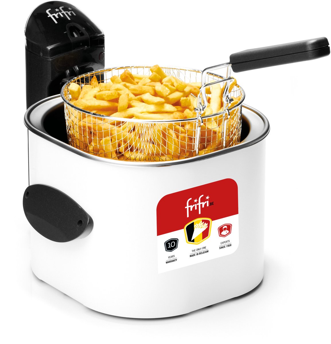 FriFri 1518 - Frituurpan - Wit