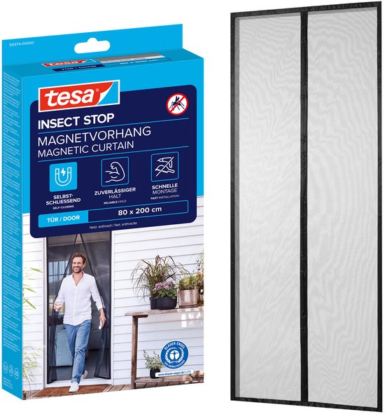 tesa INSECT STOP Magnetic Curtain