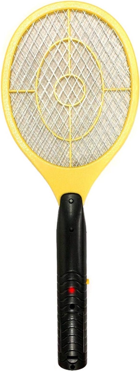 SVN® Elektrische vliegenmepper - Vliegenmepper - Vliegenmeppers - Geel en Zwart - 46cm x 18cm x 3cm