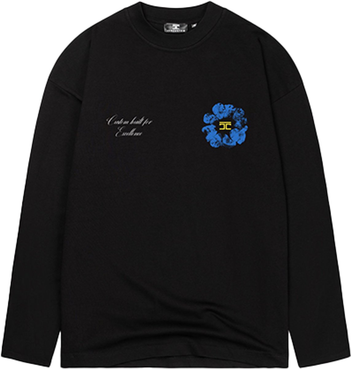 Jorcustom Flowers Longsleeve T-Shirt