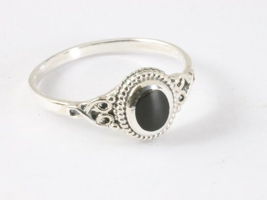 Sterling Zilver 925 Verstelbare Ringen Schattige Puppy Vinger Ring Open
