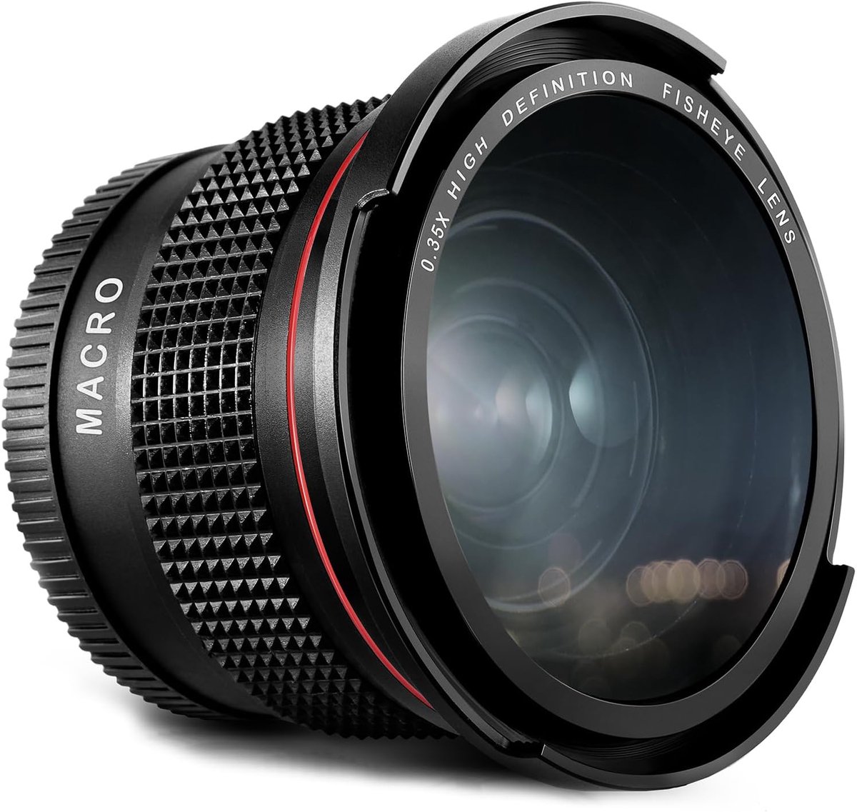 Groothoek Lens - Fisheye Macro - Creatieve Fotografie - 58mm Schroefdraad - 99 x 99 cm