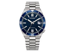 Citizen Tsuyosa Shore NJ0230-59L Horloge - Staal - Zilverkleurig - Ø 40 mm