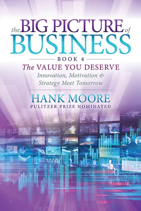 The Big Picture of Business, Book 4 - cover