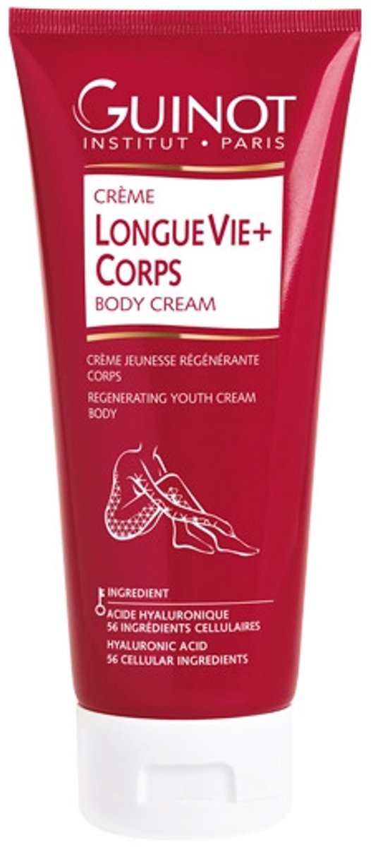 Guinot Creme Longue+ Vie Corps - 200ml