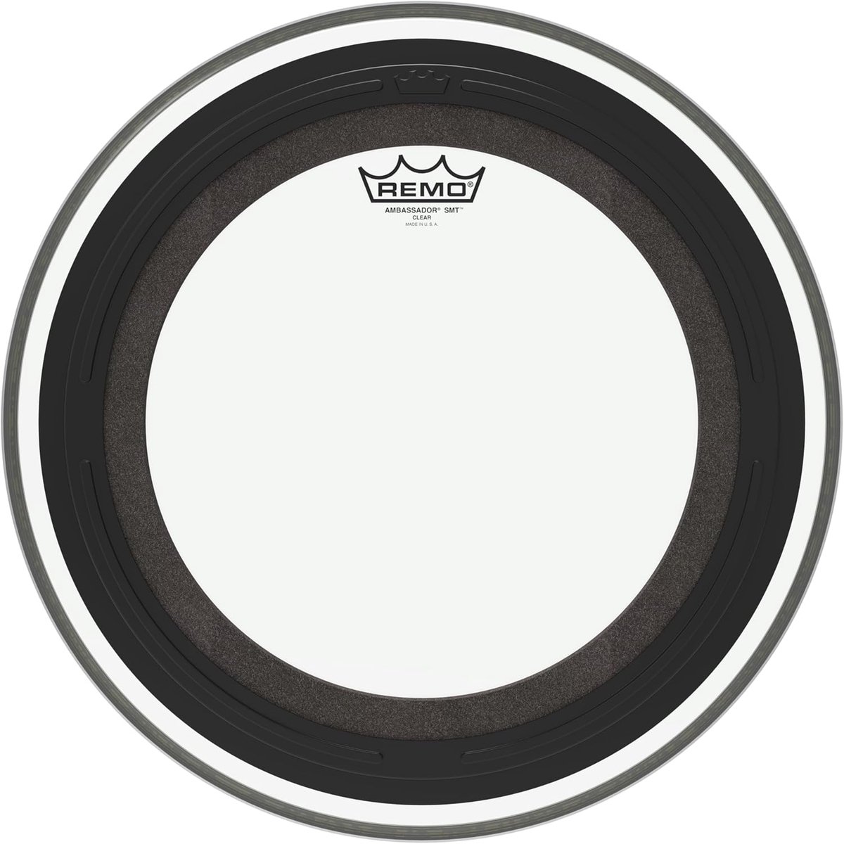 Drumvel - Resonantie vel - Muziek maken - Medium dikke folie - 16 inch - Transparant