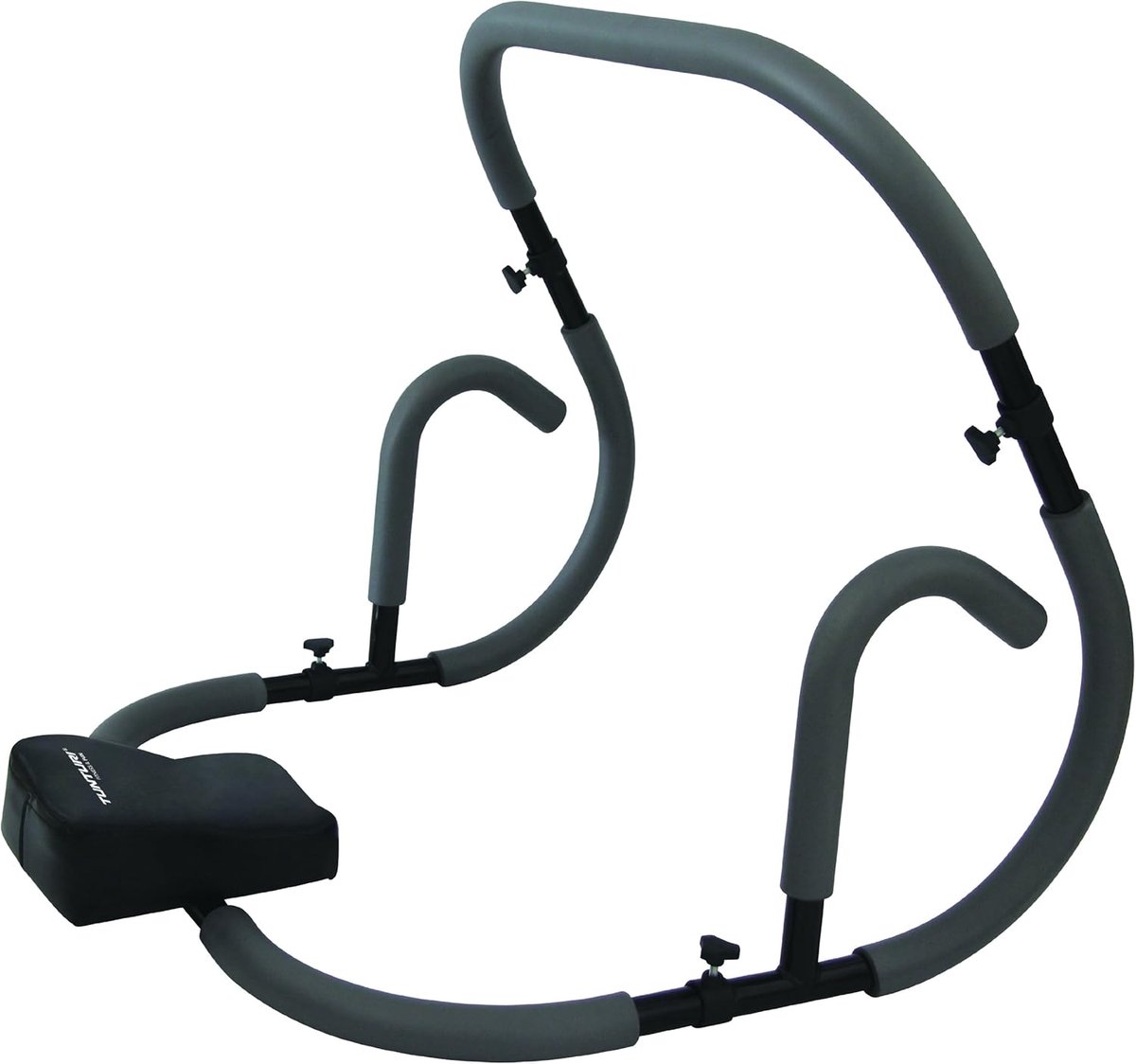 Buikspier Trainer - Abtrainer Core Trainer - Thuis Trainen - Verstelbare Handgrepen - 70x73x71 cm - Zwart