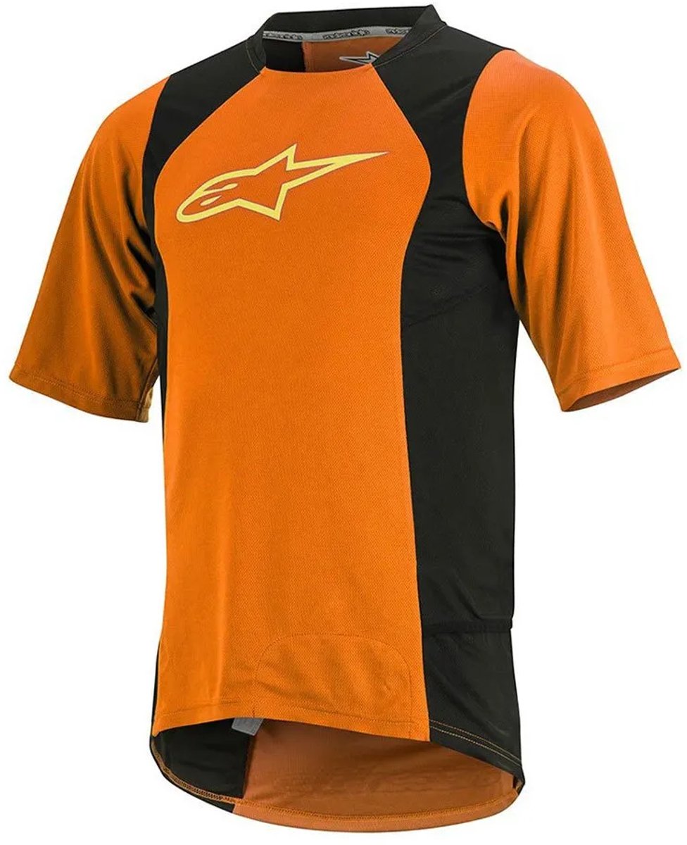 Alpinestars Bicycle Drop 2 Korte Mouw Enduro Trui Oranje,Zwart M Man