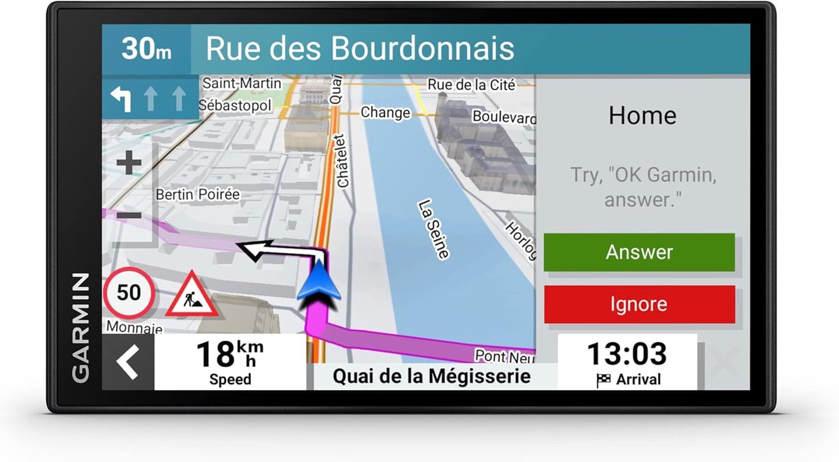 Navigatiesysteem Auto - GPS Systeem - Europa Reizen - Live Verkeersinfo - 6 Inch Display - Zwart – foto 4