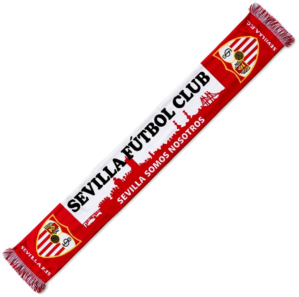 sjaal FC Sevilla 17 x 135 cm