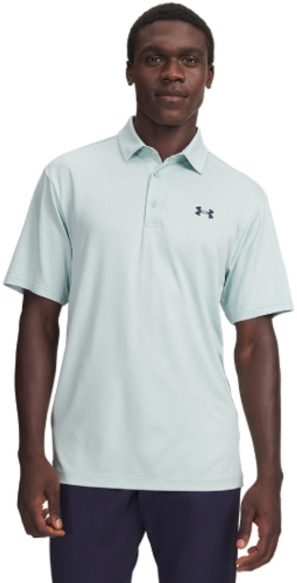 Under Armour Playoff Jacquard Golfpolo Tropical Floral van Under Armour — afbeelding 3