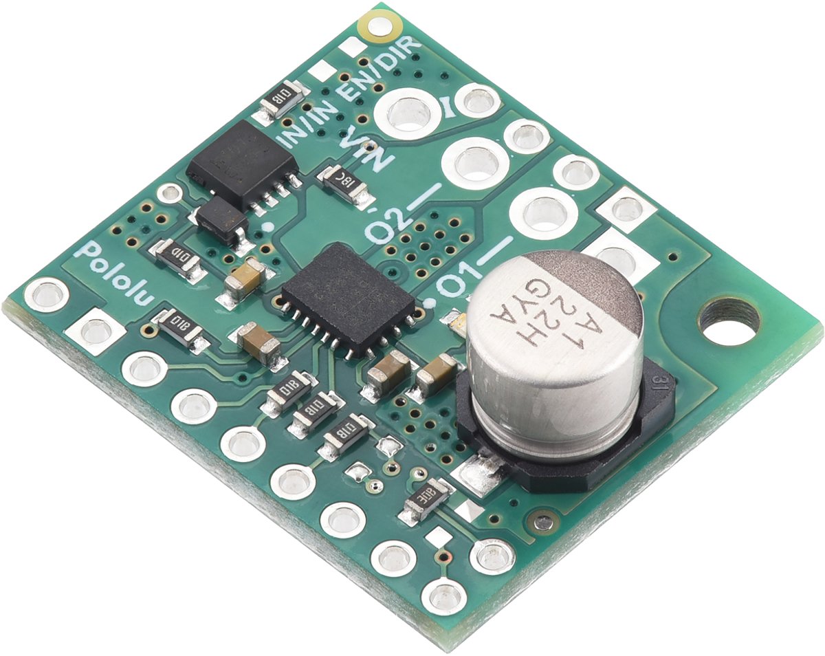 Pololu 5285 MPQ6612A Single Brushed DC Motor Driver Carrier