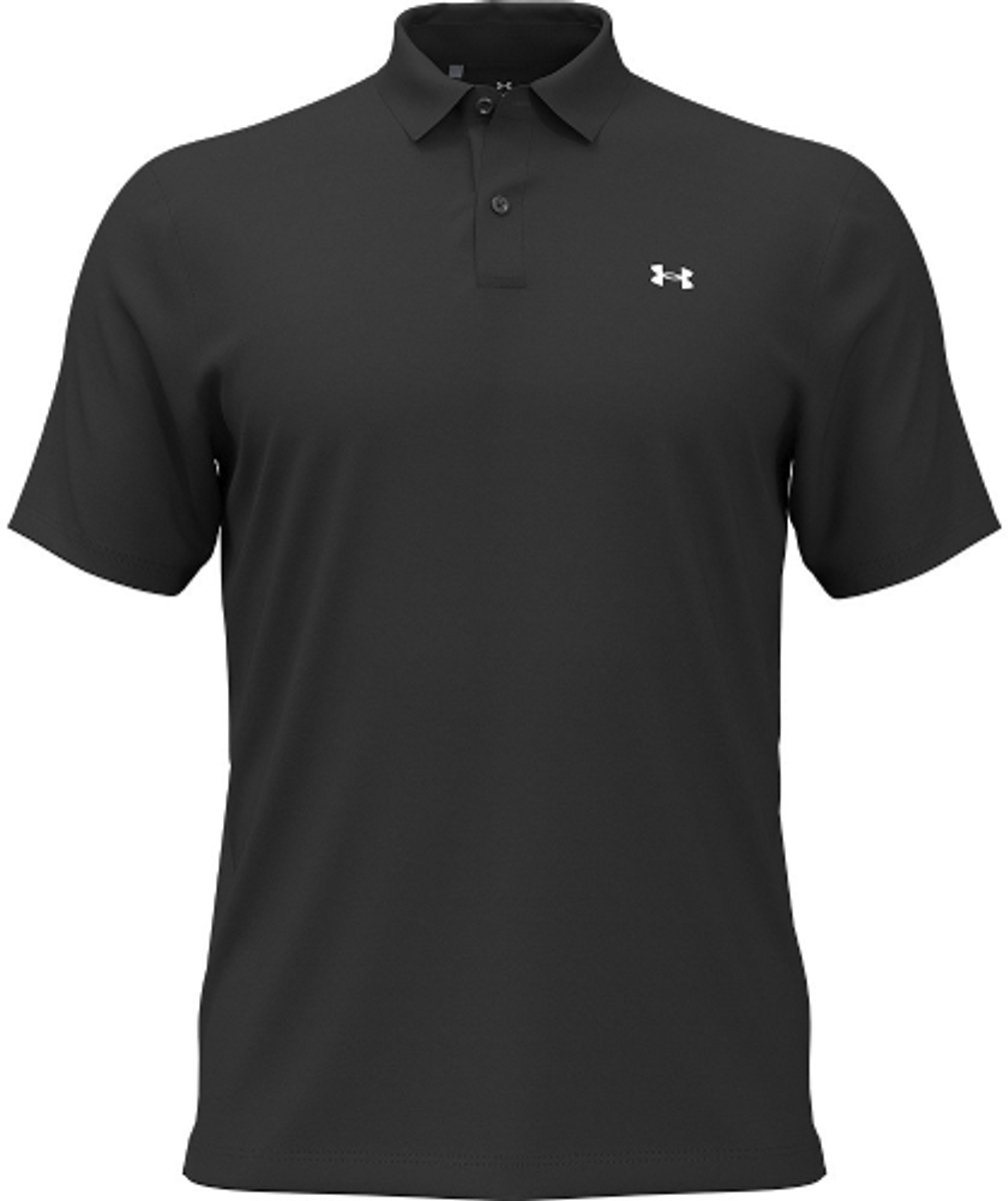 Under Armour T2G Pique Polo Black