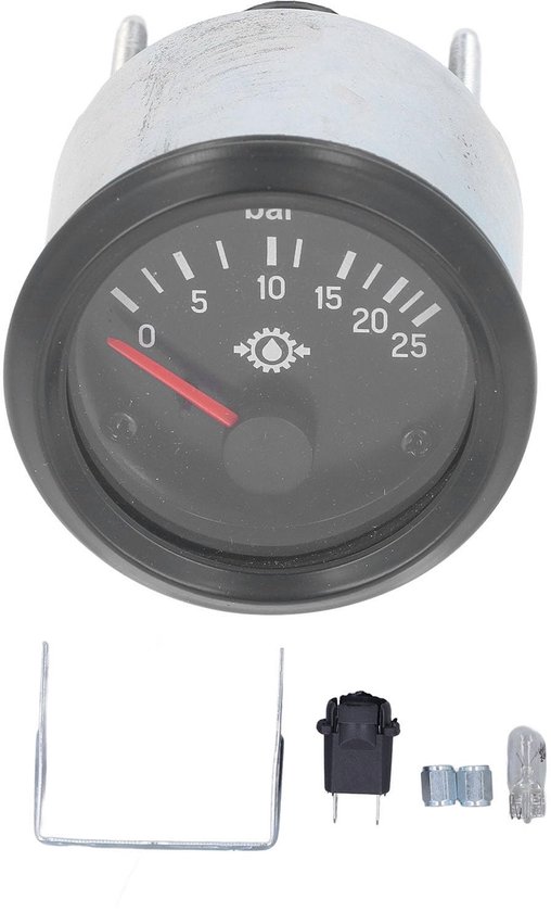 Led Barometer Allecto - Olie Drukmeter - LED Verlichting - Generator Motorsets - 52 ...