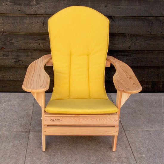 Madison Palletkussen Florance Oker Geel - 120 x 80cm | Leen Bakker Madison Palletkussen Florance Oker Geel - 120 x 80cm | Leen Bakker