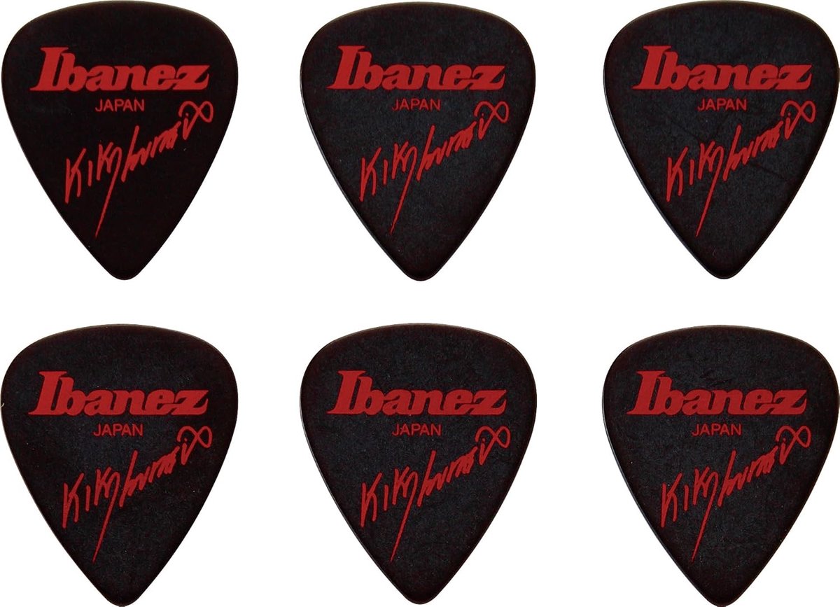 Gitaar Plectrums - Dunne Picks - Muziek Spelen - Extra Dik Materiaal - 1.2 mm - Zwart