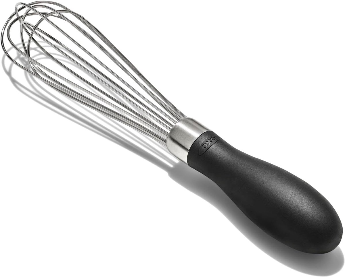 Mini Garde - Kleine Klopper - Snel Mengen - Vaatwasserbestendig - 18 cm Lengte - Zwart