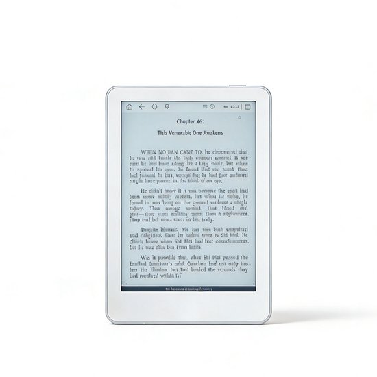 Gloovon® - E-reader - 6 inch kleurenscherm E ink screen - 1 ... - cover