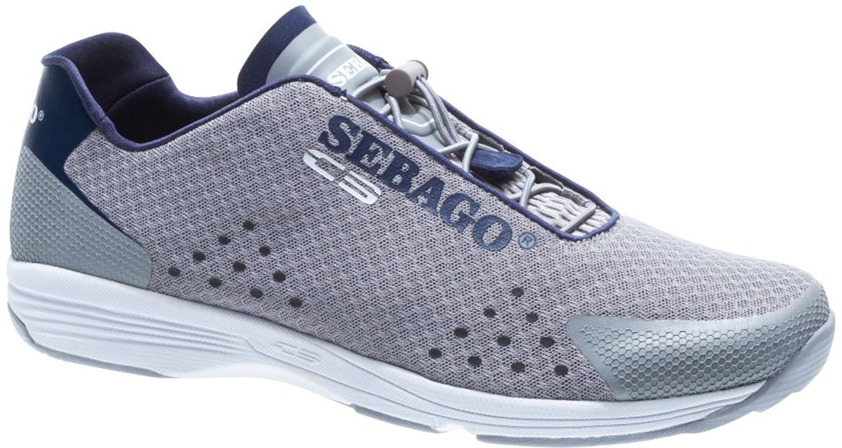 Sebago Cyphon Zeesport zeilschoen heren grijs, maat EU 43,5