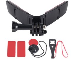 Universele Helmet Mount - Helmhouder geschikt voor diverse Action Camera - Motorrijden - Universeel - Helmet Mount - helmet mounts - Motorhelm