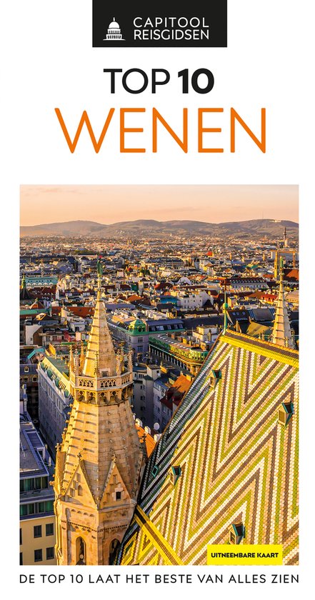 Capitool Reisgidsen Top 10 - Wenen - cover