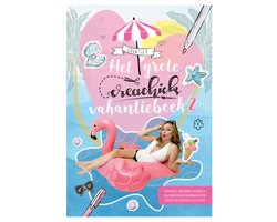 Omslag van Het grote CreaChick vakantieboek 2