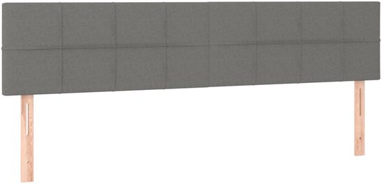 vidaXL-Boxspring-met-matras-stof-donkergrijs-160x200-cm