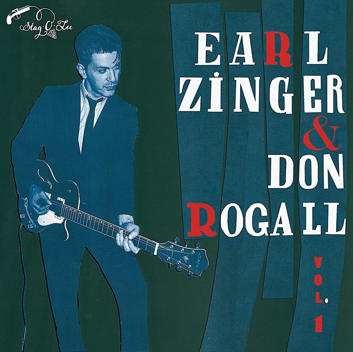 Earl Zinger & Don Rogall - Vol. 1 (10" EP)