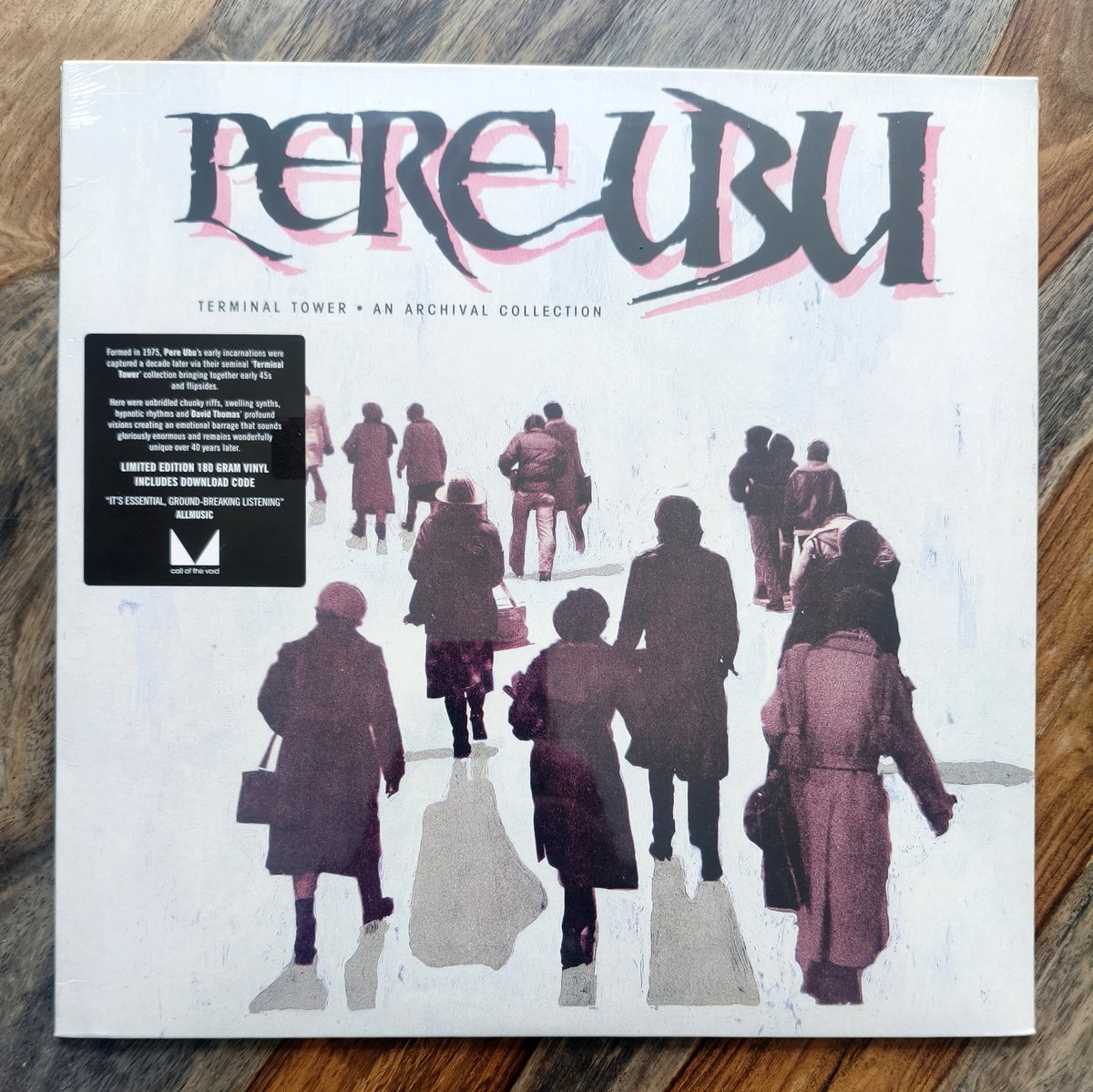 Pere Ubu - Terminal Tower (LP, Ltd.)