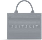 SUITSUIT Reistas - Weekendtas dames - Reistas handbagage 21x26x13 cm - Sporttas dames - Fusion Reistas handbagage Frosted Grey - Grijs
