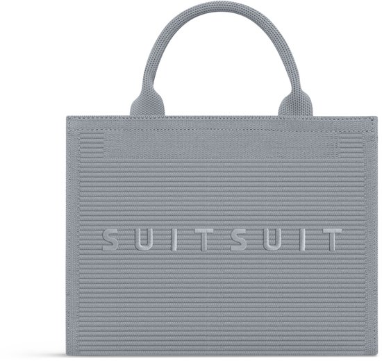 SUITSUIT Reistas - Weekendtas dames - Reistas handbagage 21x26x13 cm - Sporttas dames - Fusion Reistas handbagage Frosted Grey - Grijs