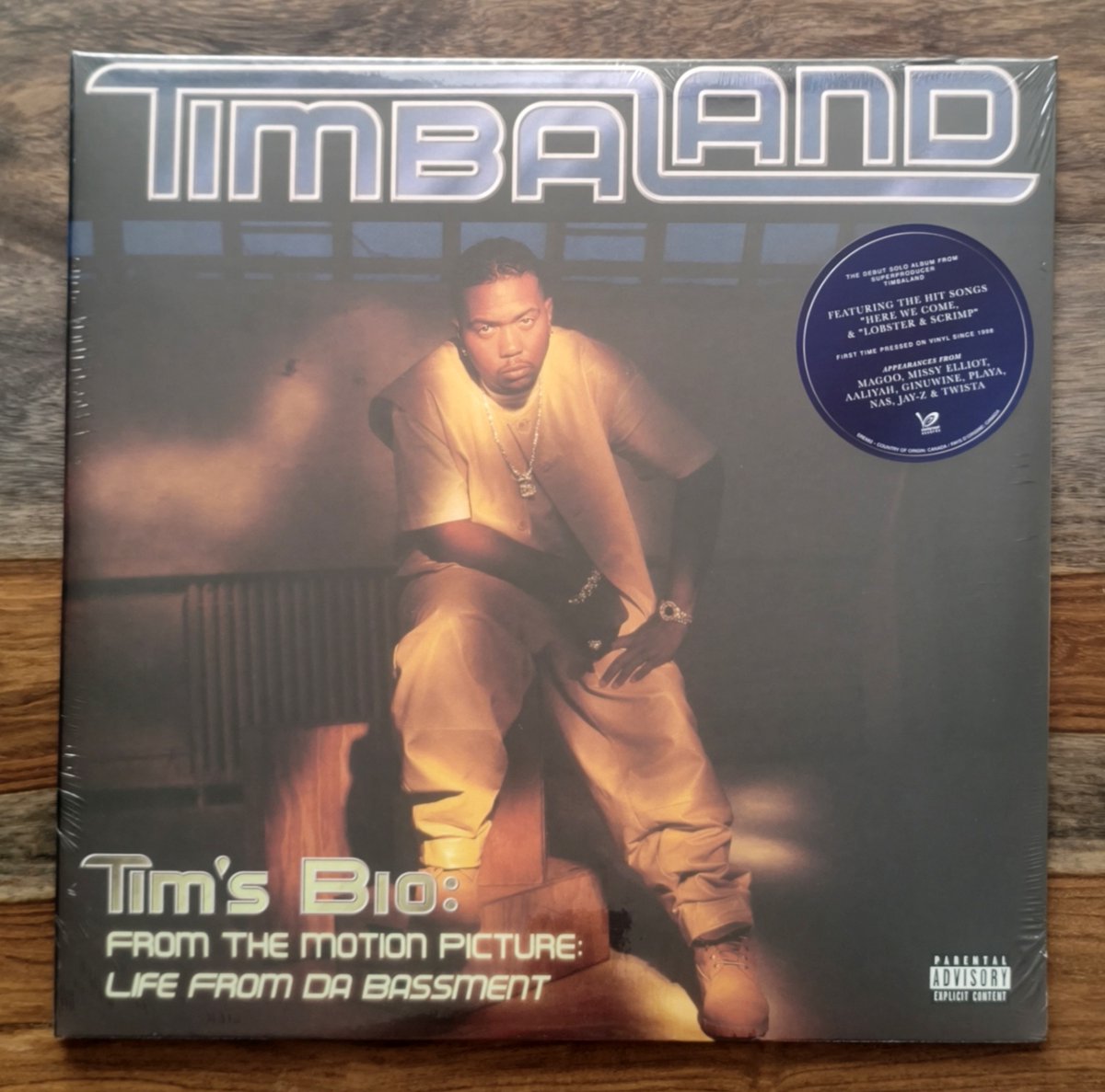 Timbaland - Tim's Bio: from the Motion Picture "Life from da Bassment" (2LP)