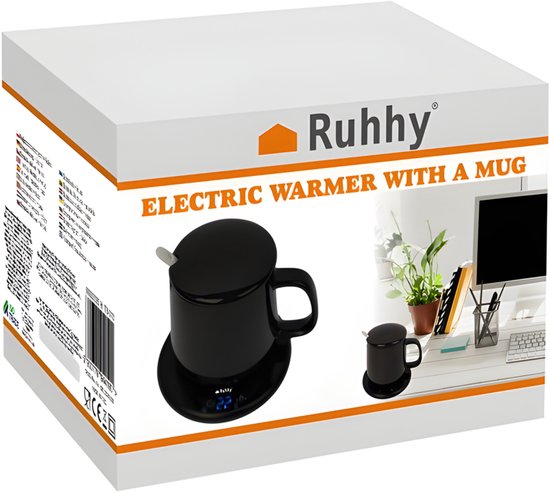 Koffiemokwarmer voor bureau, bekerverwarming elektrische drankverwarmer, 8H automatische uitschakeling, geplande in- en uitschakeling, thee en koffie (groen, geen kopje Koffiemokwarmer voor bureau, bekerverwarming elektrische drankverwarmer, 8H automatische uitschakeling, geplande in- en uitschakeling, thee en koffie (groen, geen kopje