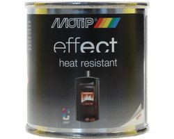 MoTip Hittebestendige Verf 800ºC - Blik 100ml - Zilver