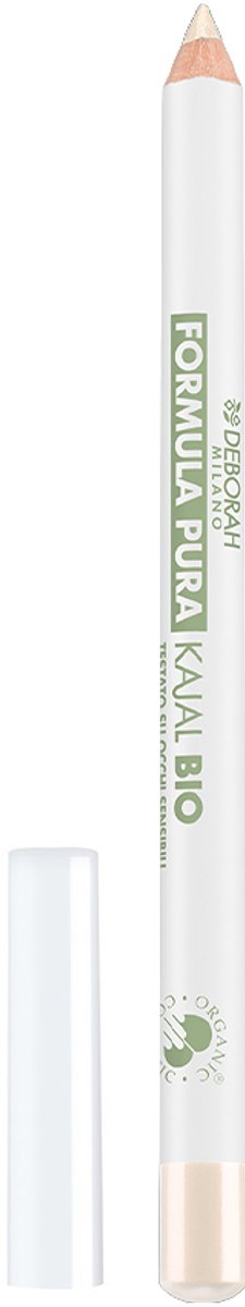 Deborah Milano Kajal Eyes Organic Formula Pura Pencil White No. 4