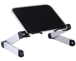 GELLDG Supports pour livre de recettes Pliable à 360° - Mains Libres, Réglable - Geschikt voor Livres, Tablettes et Recettes - En Plastique - 40x26cm, Charge Max 10kg