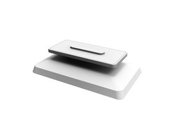 Geschikt voor 360° Rotation Magnetic Base Stand Mount for Geschikt voor Amazon Echo Show 5 8 (2nd & 1st Gen)