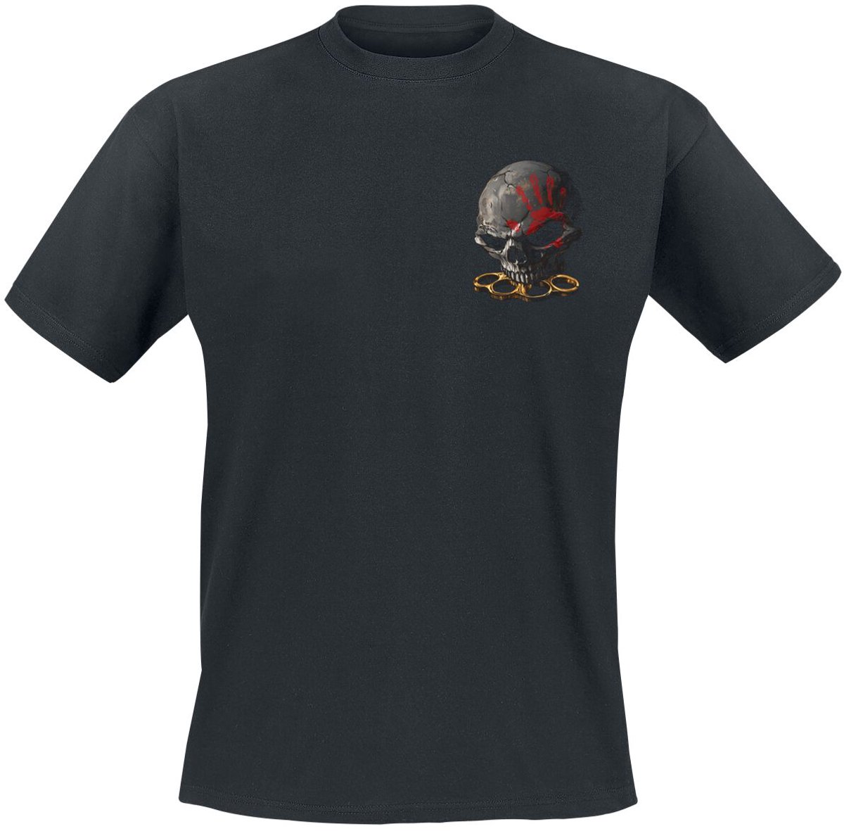 Five Finger Death Punch XX Best Of Heren T-shirt - zwart - 3XL