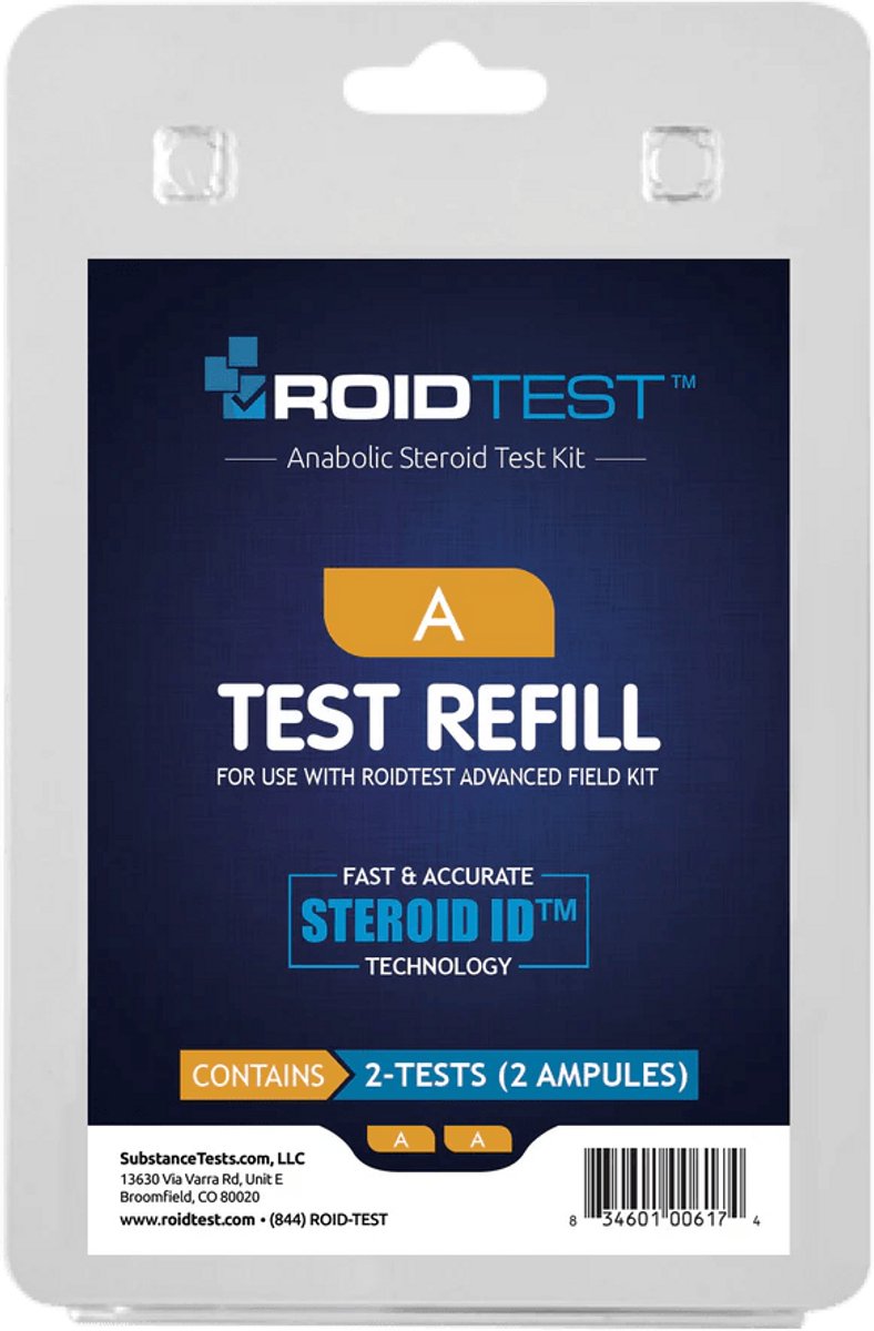 Analytische Reagent Identificatie Kit - Science Series - 2 x Vial A Refill