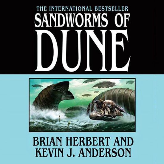 Sandworms of Dune - cover