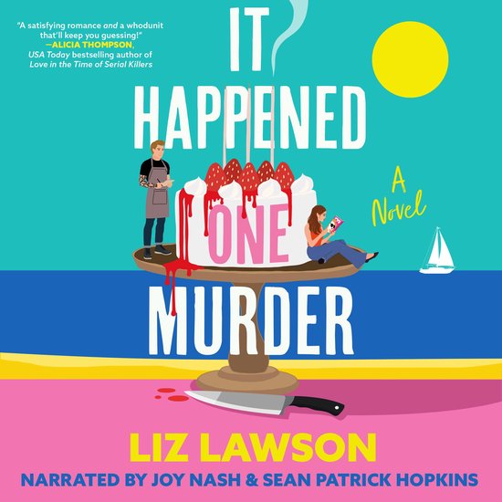 It Happened One Murder - cover