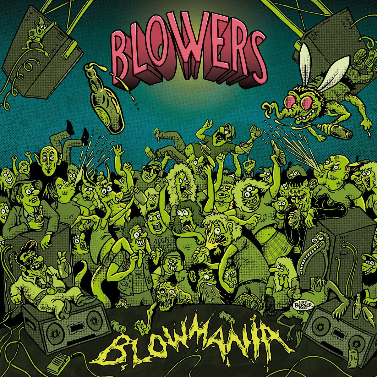 Blowers - Blowmania (LP) (Coloured Vinyl)