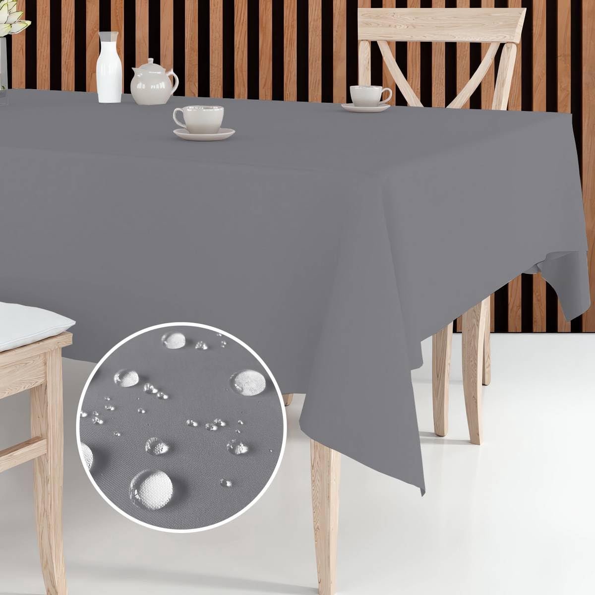 Cozy Home & Living - Klassiek Tafellaken - 160x240 cm - Elegante Stijl - Water- en Vlekbestendig